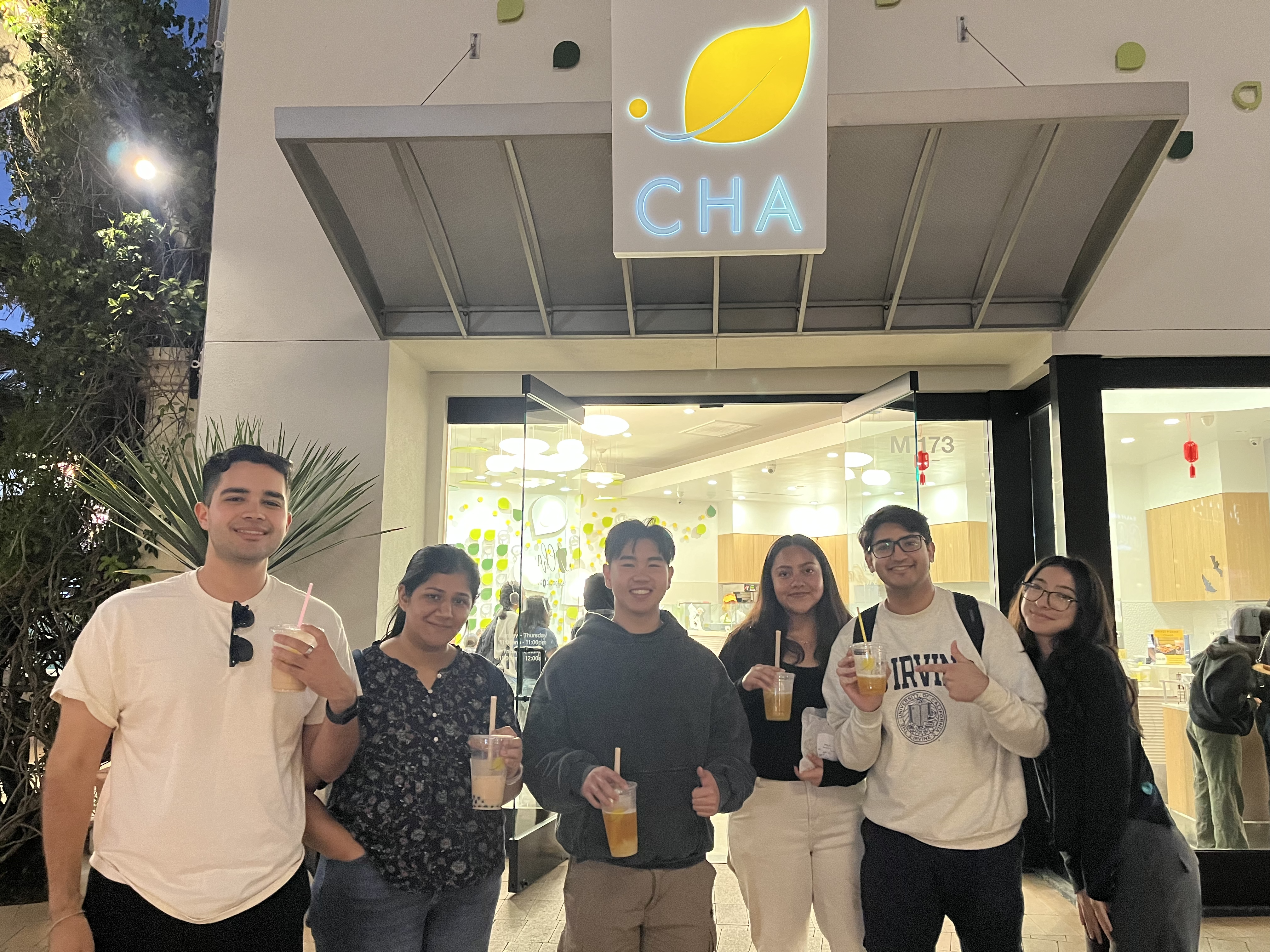 cha for tea fundraiser